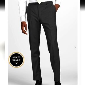 Jos. A. Bank Traveler Tech Performance Slim Fit Suit Separates Gray Pants Sz 32R